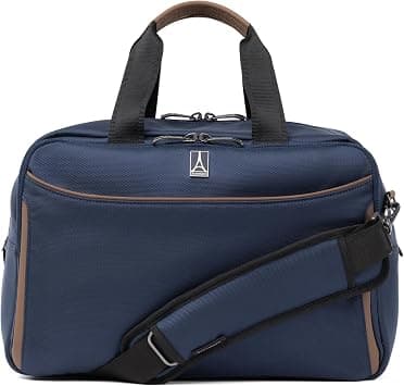 Travelpro Crew Classic Lightweight Softside Luggage, Underseat Travel Tote Bag, Men and Women, Patriot Blue - Best Deal Finder