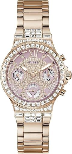 GUESS Ladies Sport Multifunction Glitz with Crystals 36mm Watch - Amazon.ae Price Tracker