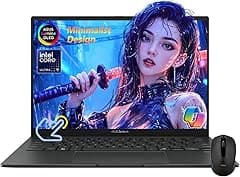 ASUS Zenbook 14" OLED Touchscreen Laptop, WUXGA, Intel Core Ultra 9 285H up to 5.4GHz, Intel Arc GPU, Copilot, Thunderbolt 4, Wi-Fi 7, Win11H, with Wireless Mouse (32 - Amazon.ae Price Tracker