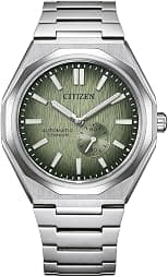Citizen Men's Analogue Automatic Watch Super Titanium Zenshin 60 - Best Deal Finder