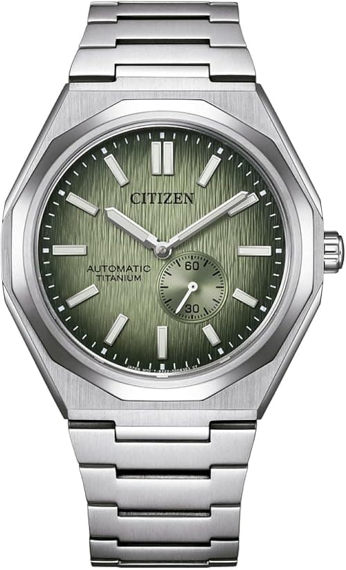 Citizen Men's Analogue Automatic Watch Super Titanium Zenshin 60 على Amazon.ae - متتبع الأسعار