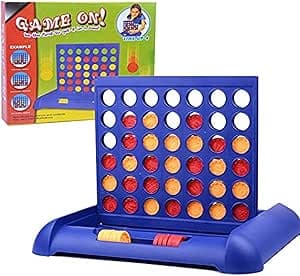 COOLBABY Connect 4 Game Children'S Educational Board Toys Baby Kids Math Toy Gift, One Size on Amazon.ae - Price Tracker
