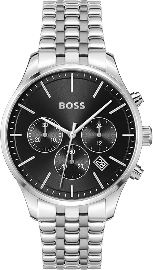 Boss AVERY Men Watch, Analog on Amazon.ae - Price Tracker