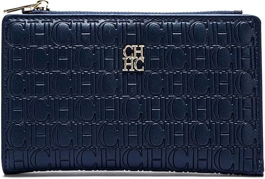 CHCH Women's Wallet Wallet Multifunctional Zipper Large Capacity Clutch Multi-Card Integrated Wallet (Blue) on Amazon.ae - Price Tracker