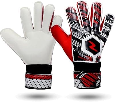 Goalkeeper Gloves, Non Slip Wear-Resistant Goalie Gloves, Professional Goalkeeping Gloves with Strong Grip, Are Suitable For Children And Teenagers Football Training on Amazon.ae - Price Tracker