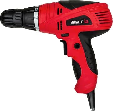 iBELL SD12-75 Electric Screwdriver Drill Machine 280W, 0-750 RPM Corded Drill, 10mm Chuck, Variable Speed, Screw Driving & Drilling Tool for Wood Plastic Light Metal, Ergonomic Hand Drill on Amazon.ae - Price Tracker