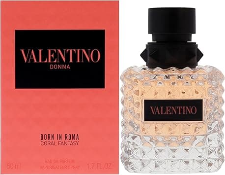 VALENTINO DONNA BORN IN ROMA CORAL FANTASY EAU DE PARFUM SPRAY - 50ML - Amazon.ae Price Tracker