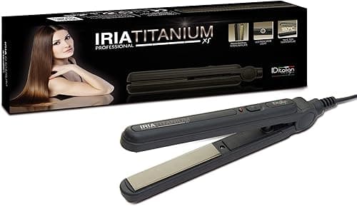 Italian Design Hair Straightener Iria Titaniums on Amazon.ae - Price Tracker