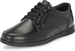 Blue Leather Men's 3952 Formal Shoes - Best Deal Finder