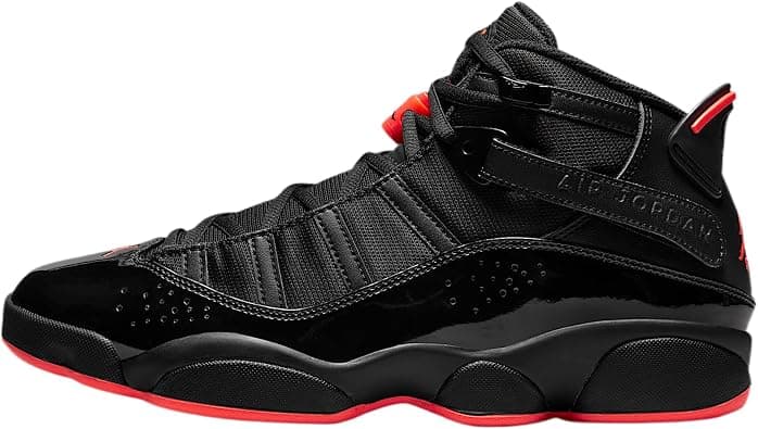 Nike Jordan Men's 6 Rings Basketball Shoes 322992-012 White/University Red 8.5 on Amazon.ae - Price Tracker