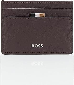 BOSS Zair Card Holder, burgundy plum, PCE., burgundy plum, Zair Card Holder on Amazon.ae - Price Tracker