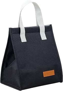 Insulated Lunch Bag, Reusable Leakproof Thermal Tote | Reusable, Waterproof Tiffin Bag, Ideal for Office, Picnic, Suitable for Men & Women على Amazon.ae - متتبع الأسعار