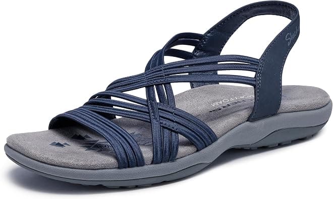 Skechers REGGAE SLIM - SIMPLY STRETCH womens Sport Sandal on Amazon.ae - Price Tracker