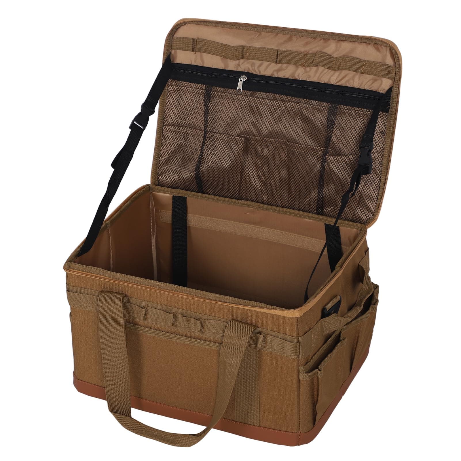 BROLEO Camping Storage Bag, Large Capacity 30L BBQ and Picnic Bag Organizer with Handles, Hard Design Collapsible Trunk Organizer Multipurpose Tactical Bags Travel Bag on Amazon.ae - Price Tracker