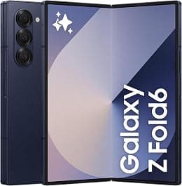 Samsung Galaxy Z Fold6, AI Phone, 12GB RAM, 1TB Storage, Navy, Android Smartphone, 50MP Camera, Big Screen, Multi-tasking, S Pen, Long Battery Life (UAE Version) - Best Deal Finder