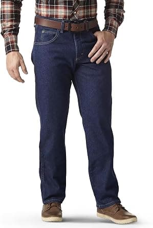 بنطلون جينز رجالي متين من Wrangler - دليلك لأفضل العروض