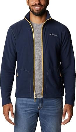جاكيت من الصوف بسحّاب كامل من Columbia Men's Big & Tall Fast Trek II - دليلك لأفضل العروض