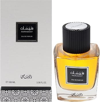 Rasasi Hamasaat Eau de Parfum for Unisex 100 ml | Perfume على Amazon.ae - متتبع الأسعار
