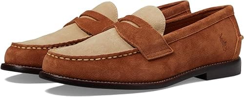 Polo Ralph Lauren Men's Alston Leather Penny Loafers on Amazon.ae - Price Tracker