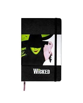 Moleskine Limited Edition Wicked 20th Anniversary Notebook, Large, Ruled, Black, Hard Cover (5 x 8.25), 240 pages - متتبع أسعار Amazon.sa