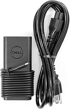 Dell Laptop Charger 65W Watt Usb Type C Ac Power Adapter La65Nm190/Ha65Nm190/Da65Nm190 Include Power Cord For Xps 12 9250, Xps 13 9350 Compatible With Xps Series And Latitude 5000 Series - Amazon.ae Price Tracker