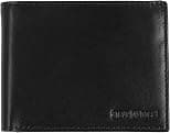 Steve madden Leather Rfid Blocking Wallet With Extra Capacity Id Window - Best Deal Finder