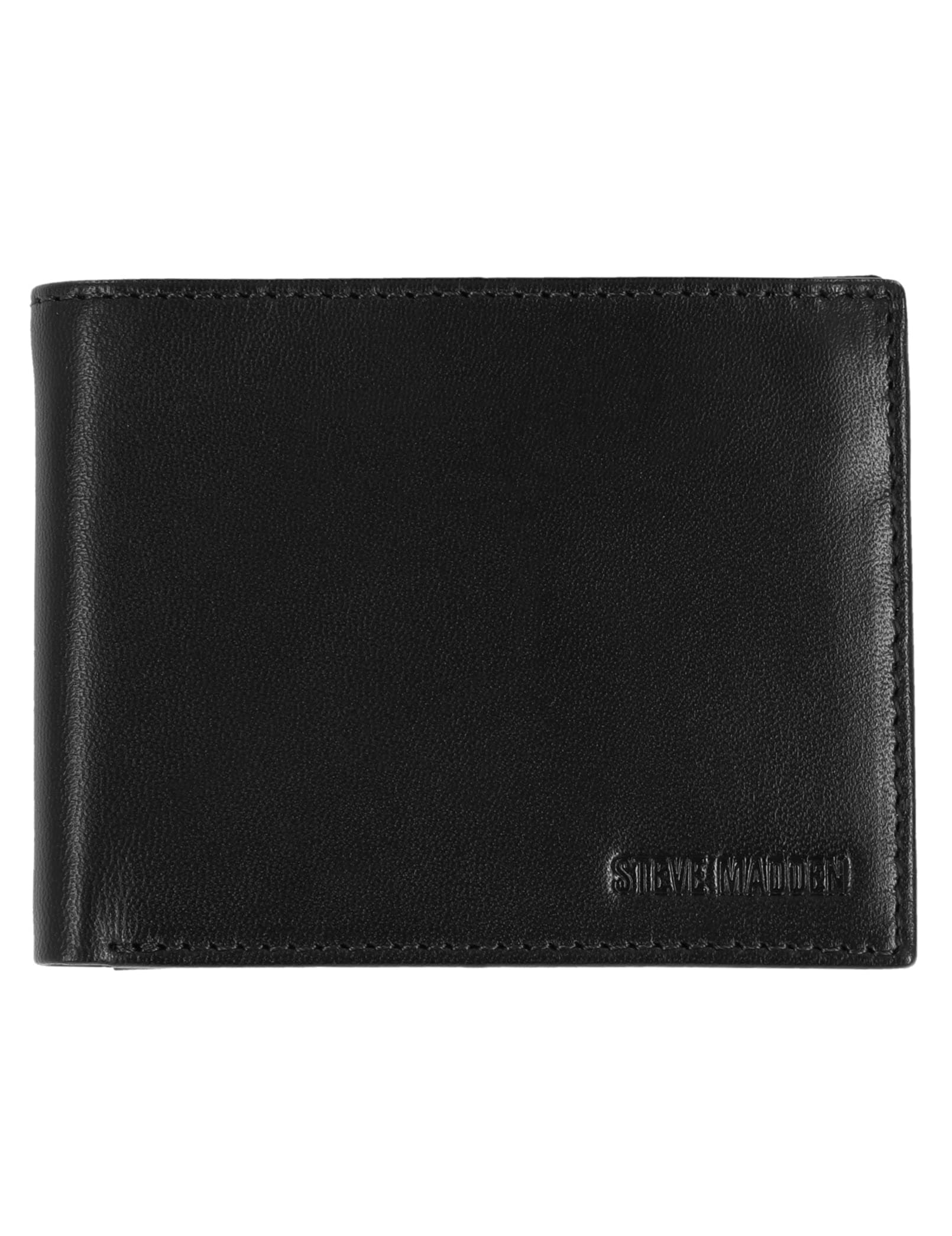 Steve madden Leather Rfid Blocking Wallet With Extra Capacity Id Window on Amazon.ae - Price Tracker