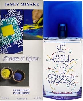 ISSEY MIYAKE L'Eau D'Issey Shades Of Kolam For Men Eau De Toilette, 125 ml on Amazon.ae - Price Tracker