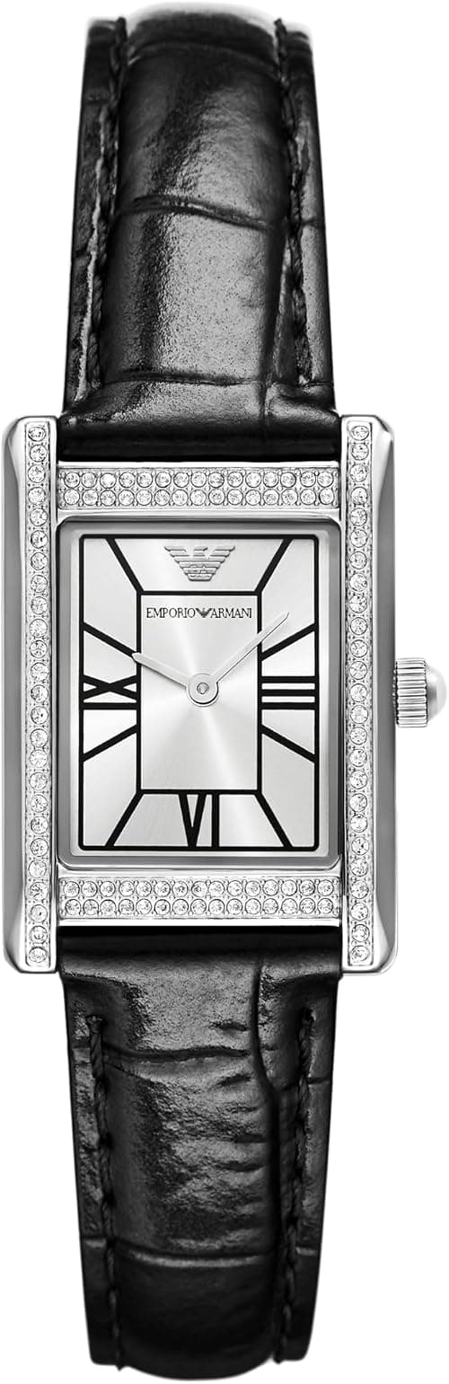 Emporio Armani Two-Hand Rectangular Women's Watch; Dress Watch for Women on Amazon.ae - Price Tracker