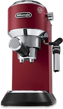 De'Longhi Dedica Style Pump Espresso Machine, Red - EC685.R - International Version - Best Deal Finder