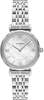 Emporio Armani Women's Two-Hand Stainless Steel Watch (Model: AR11701) - متتبع أسعار Amazon.ae