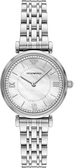 Emporio Armani Women's Two-Hand Stainless Steel Watch (Model: AR11701) - متتبع أسعار Amazon.ae