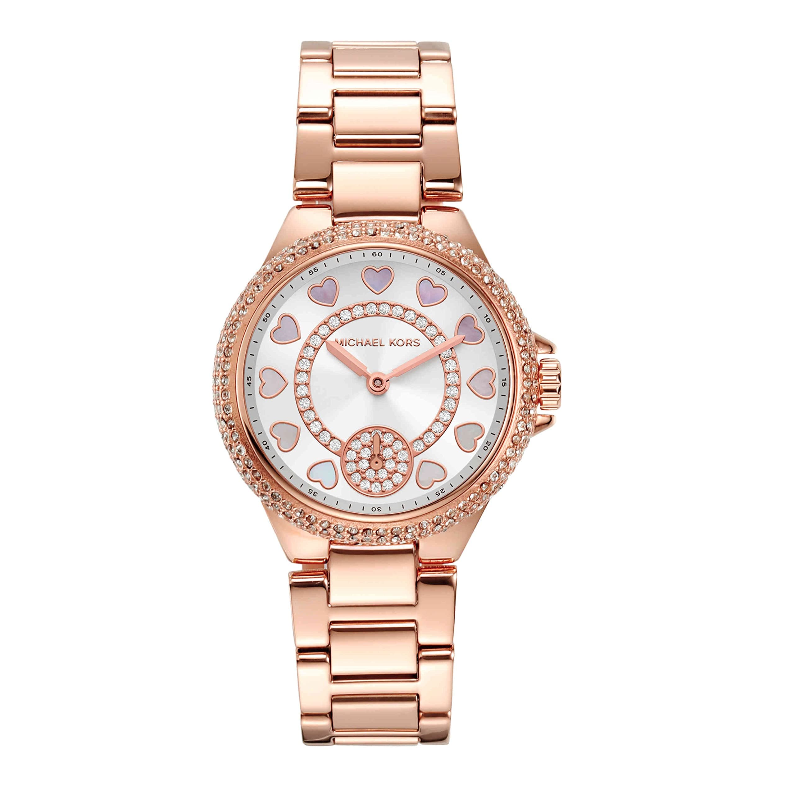 Michael Kors Women's Camille Quartz Watch, Rose Gold on Amazon.ae - Price Tracker