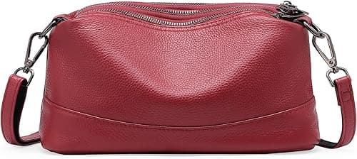 GAEKEAO Crossbody Bags for Women Small Cross Body Bag Genuine Leather Camera Bag Purse with Adjustable Strap on Amazon.ae - Price Tracker