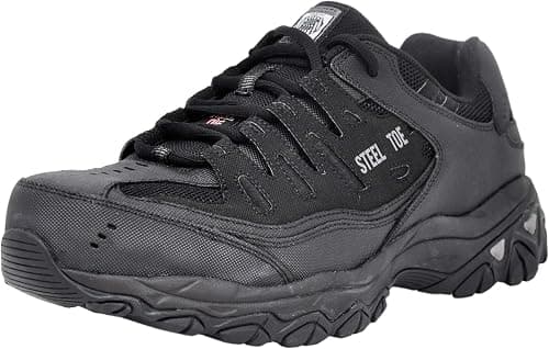 Skechers Men's Work Relaxed Fit Cankton ST Sneaker on Amazon.sa - Price Tracker