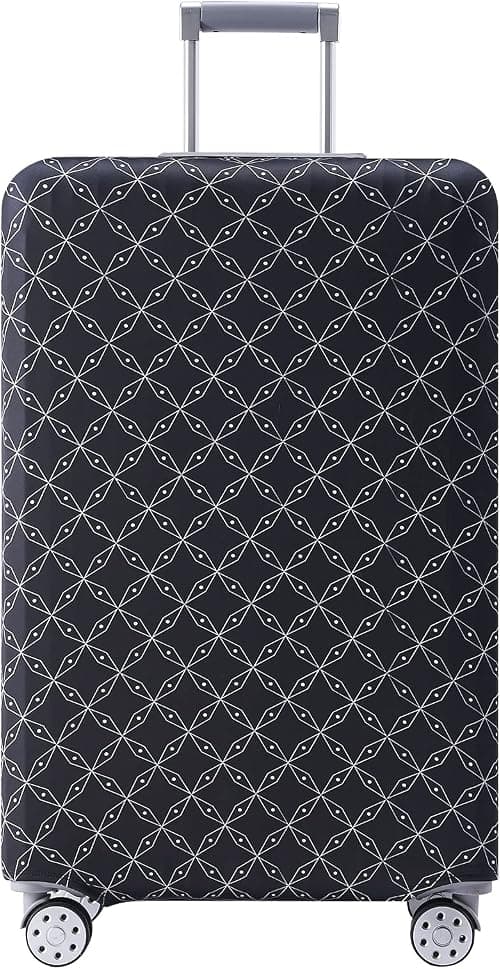 Travelkin Luggage Cover - Washable Suitcase Protector, Anti-scratch, Fits 22-32 Inch Luggage on Amazon.ae - Price Tracker
