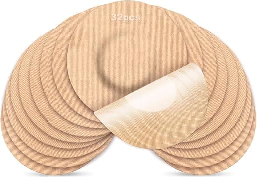 32 Pack Freestyle Adhesive Patches, Sensor Covers Intended for Freestyle Libre 2/3-Enlite-Medtronic Guardian, CGM Sensor Patches, No Glue in The Center, Long Fixation (32pcs) on Amazon.ae - Price Tracker