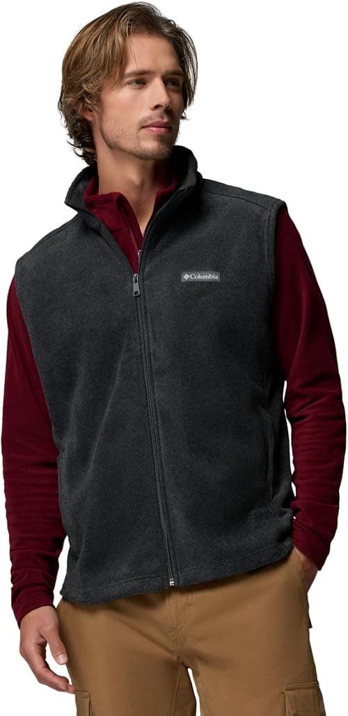 Columbia mens Steens Mountain Vest Fleece Vest (pack of 1) على أمازون - دليلك لأفضل العروض