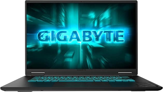 Gigabyte A16 FHD Plus Display DOS Gaming Laptop, 16-Inch Size, Black on Amazon.ae - Price Tracker