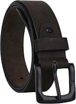 Urban Forest Andrew Brown/Tan Formal Reversible Leather Belt for Men - Best Deal Finder