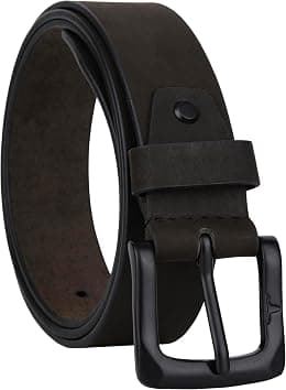 Urban Forest Andrew Brown/Tan Formal Reversible Leather Belt for Men - Best Deal Finder