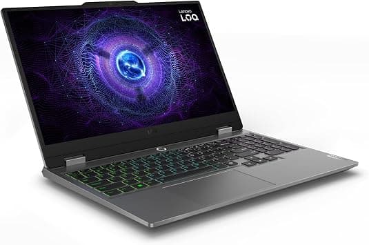 Lenovo LOQ 15IRX9 Gaming Laptop, 15.6" FHD 144Hz Display, Intel Core i7-14700HX, 16GB DDR5 RAM, 512GB SSD, NVIDIA GeForce RTX 4060 8GB, Backlit ENG Keyboard, Luna Grey on Amazon.ae - Price Tracker