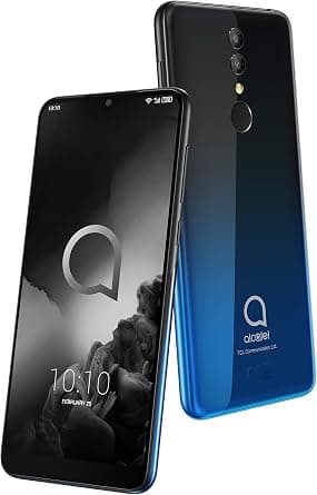 Alcatel 3 2019 Smartphone 5.94” Display 32GB- Blue/Black on Amazon.ae - Price Tracker