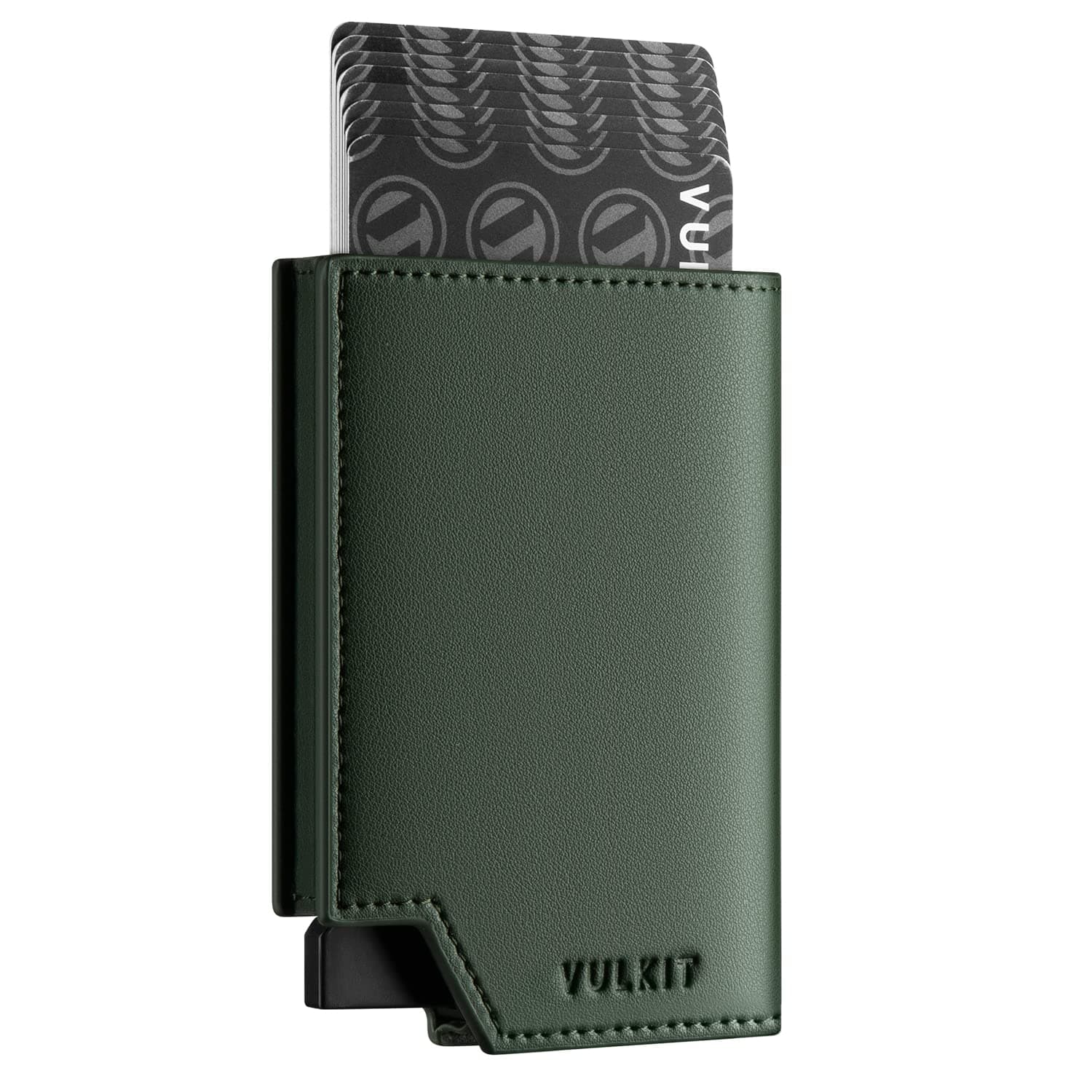 VULKIT Men's Wallet Minimalist Pop Up Card Holder RFID Blocking Magnetic Closure Leather Wallet with ID Window for Cash & Credit Cards Up To 11 Cards on Amazon.ae - Price Tracker