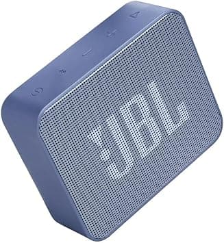 JBL Go Essential Portable Waterproof Speaker, Original JBL Pro Sound, Big Audio and Rich Bass, IPX7 Waterproof, Wireless Streaming, 5 Hours of Battery - Blue, JBLGOESBLU, Standard, Bluetooth - Best Deal Finder