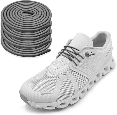 2 Paare Elastische dünne Schnürsenkel für On Cloud 5 Running Schuhe, 2.5mm dehnbare runde ohne binden Gummi Schuhbänder als Ersatz für Turnschuhe, Elastic Shoe Laces on Amazon.ae - Price Tracker