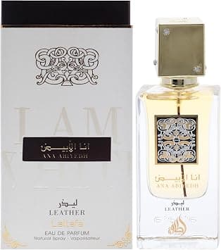 Lattafa Ana Abiyedh Leather Eau de Parfum for Unisex 60 ml on Amazon - Best Deal Finder