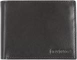 Steve madden Leather Rfid Blocking Wallet With Extra Capacity Id Window - Best Deal Finder