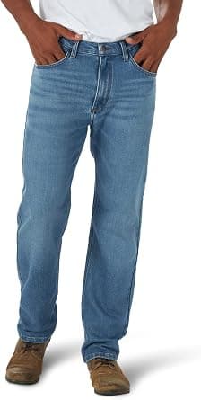Wrangler mens Free-to-stretch Regular Fit Jean Jeans - دليلك لأفضل العروض