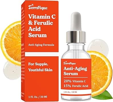 Vitamin C E Ferulic Acid Serum - Vitamin C Boosting Serum - Anti Aging Vitamin C Serum with Niacinamide - Hydrating Serum for All Skin Types - 1 Fl Oz on Amazon.ae - Price Tracker